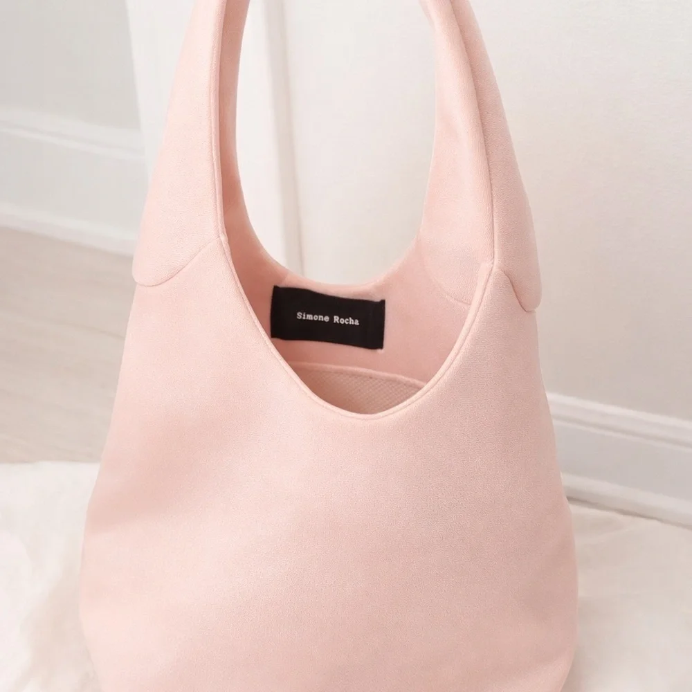 Simone Rocha Soft Pink Handbag - Picture 1 of 9